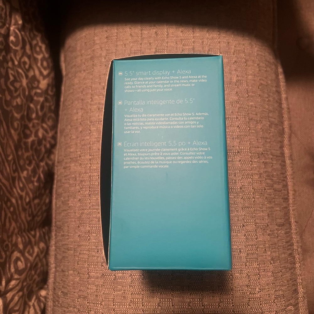 Brand new in box Echo Show 5 (2nd Generation) - Picture 5 of 8